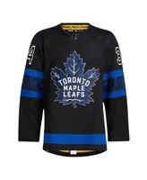 Men's adidas Auston Matthews Black Toronto Maple Leafs Authentic Pro Alternate Player Jersey