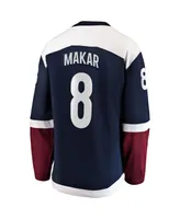 Men's Fanatics Cale Makar Navy Colorado Avalanche Alternate 2018/19 Premier Breakaway Player Jersey