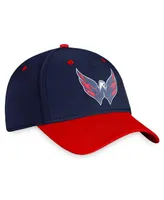 Men's Fanatics Navy, Red Washington Capitals 2022 Nhl Draft Authentic Pro Flex Hat