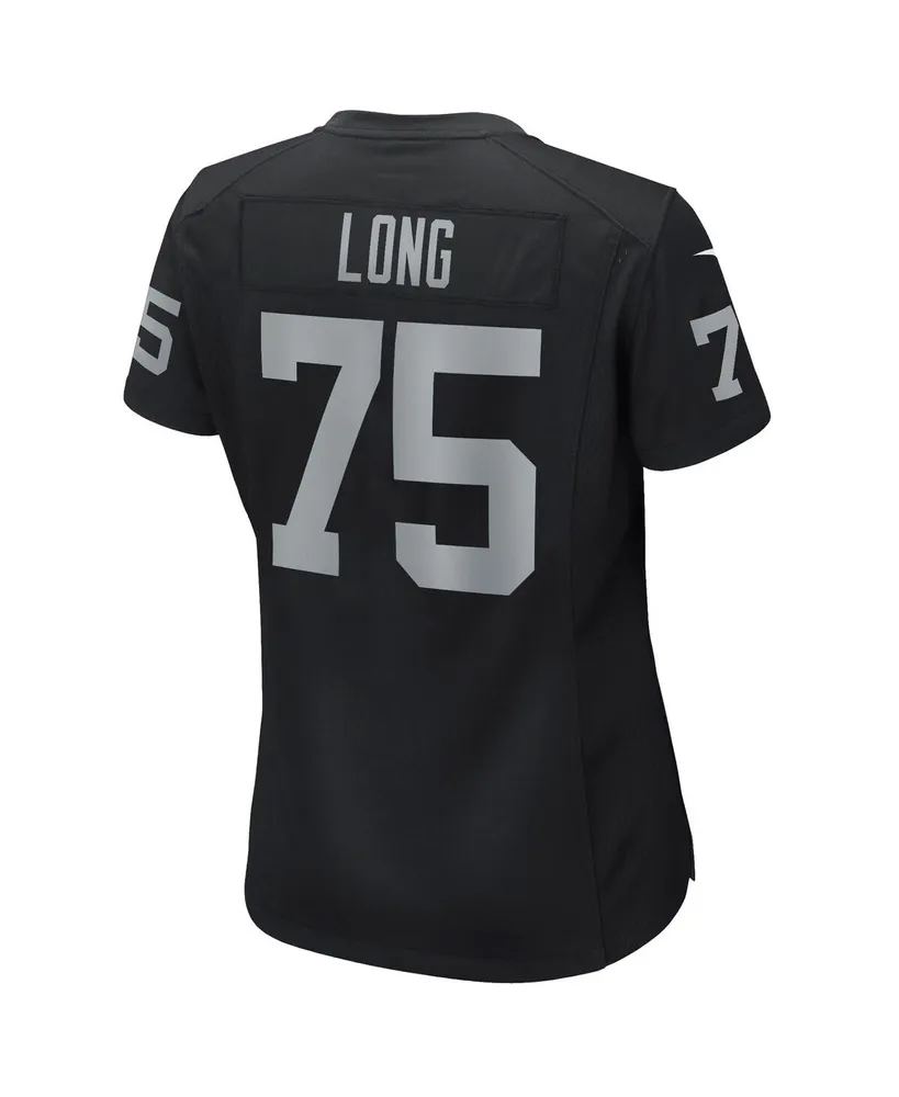 Women's Nike Howie Long Black Las Vegas Raiders Game Retired Player Jersey