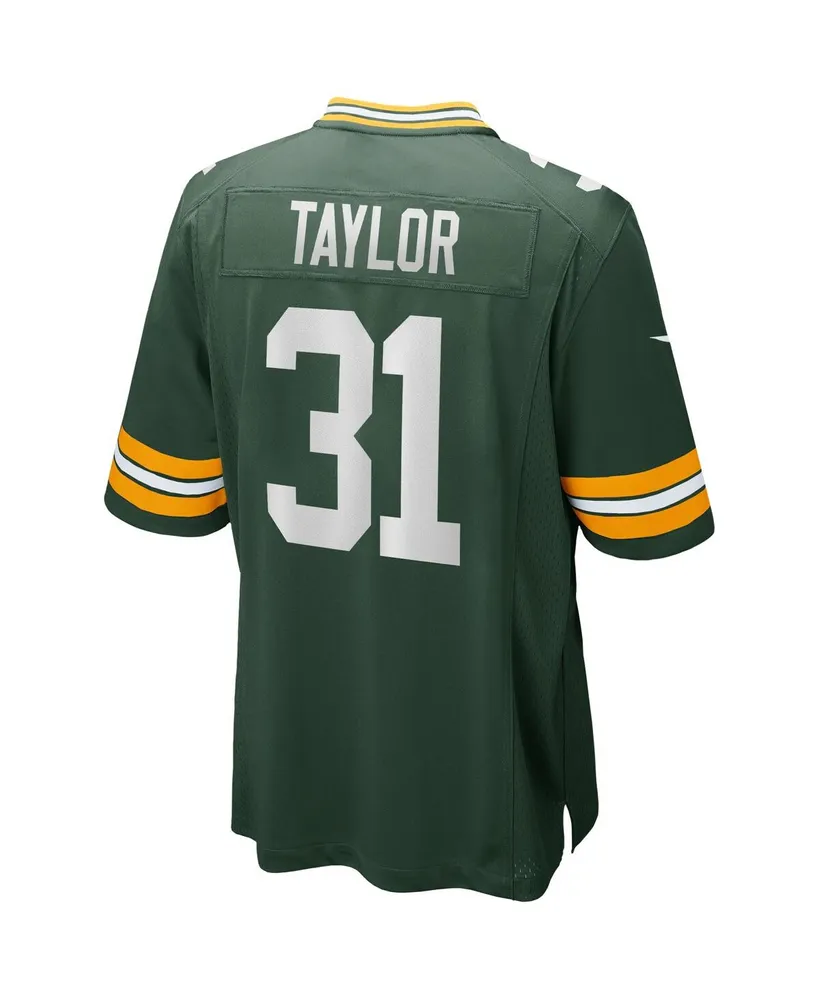 Men's Nike Jim Taylor Green Bay Packers Game Retired Player Jersey