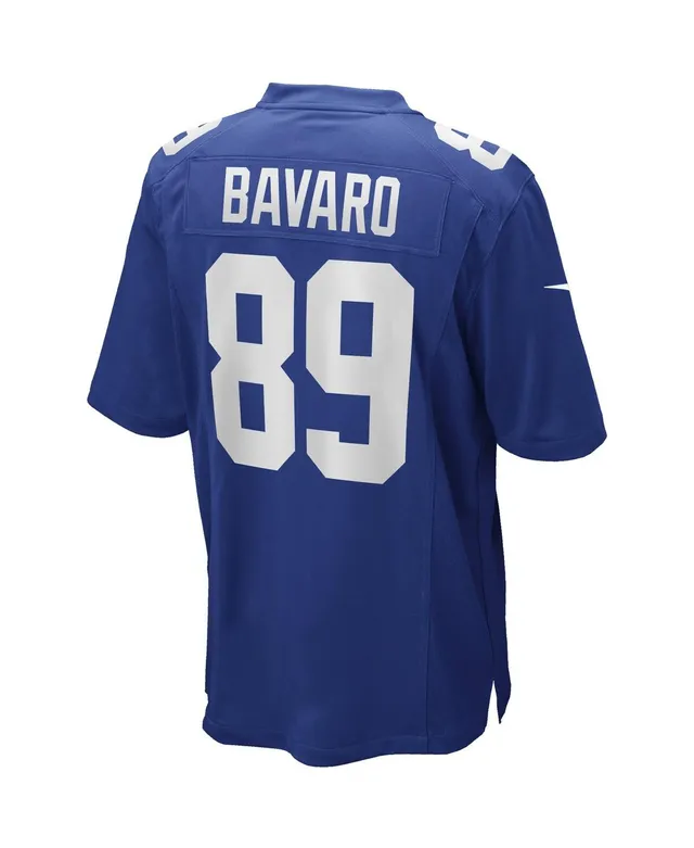 Nike New York Giants No89 Mark Bavaro Royal Blue Team Color Men's Stitched NFL Vapor Untouchable Limited Jersey