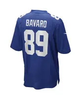 Men's Nike Mark Bavaro Royal New York Giants Game Retired Player Jersey