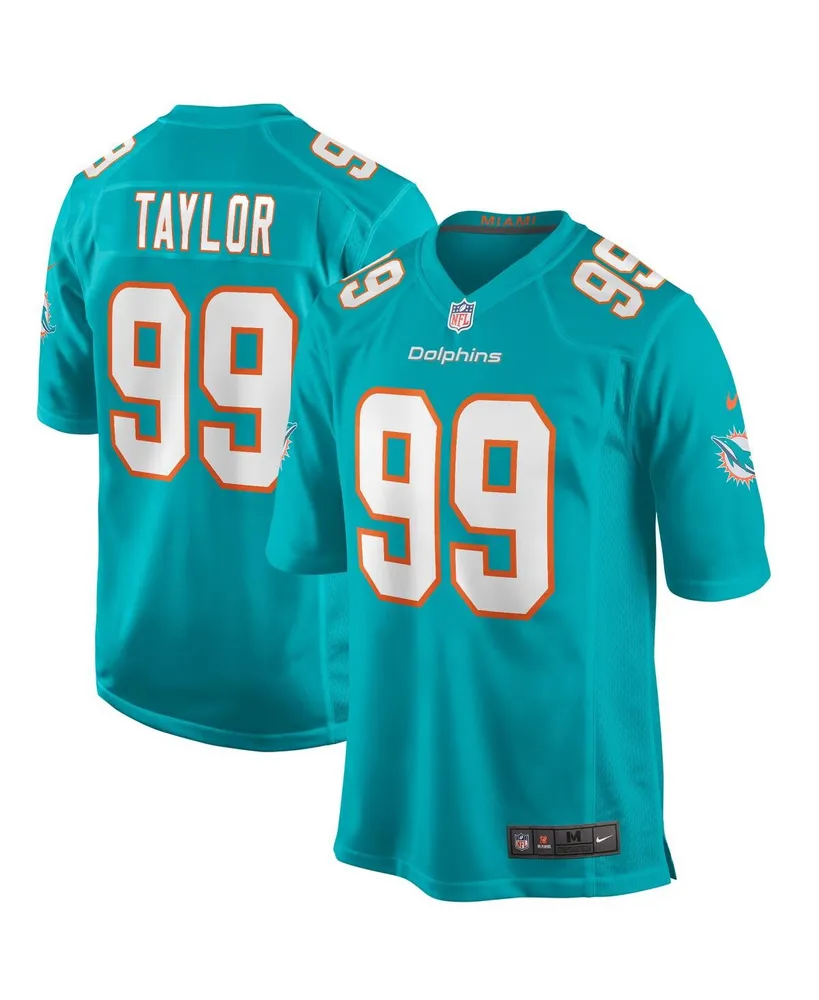 Jason Taylor Miami Dolphins 2004 Orange Legacy Men's Jersey