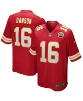 Men's Nike Len Dawson Red Kansas City Chiefs Game Retired Player Jersey