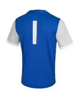 Men's Nike #1 Royal Air Force Falcons Untouchable Game Jersey