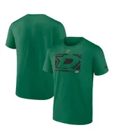 Men's Fanatics Kelly Green Dallas Stars Authentic Pro Core Collection Secondary T-shirt