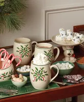 Lenox Holiday Cocoa Mug