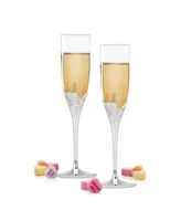 Lenox True Love Flutes, Set of 2