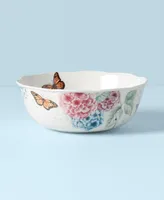 Lenox Butterfly Meadow Hydrangea Collection Serving Bowl