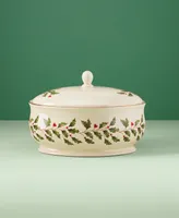 Lenox Holiday Covered Dish