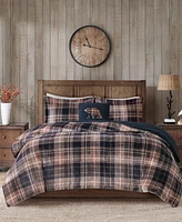 Woolrich Alton 4-Pc. Full/Queen Comforter Set