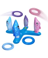 Splash Buddies Inflatable Dolphin Ring Toss Game