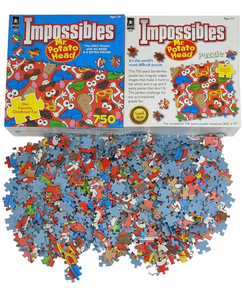 Candy Land Impossibles 750 Piece Jigsaw Puzzle