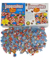 Bepuzzled Hasbro Mr. Potato Head Impossible Puzzle Set, 750 Pieces