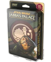 Z-Man Games Star Wars Jabba's Palace, a Love Letter Game Set, 44 Piece