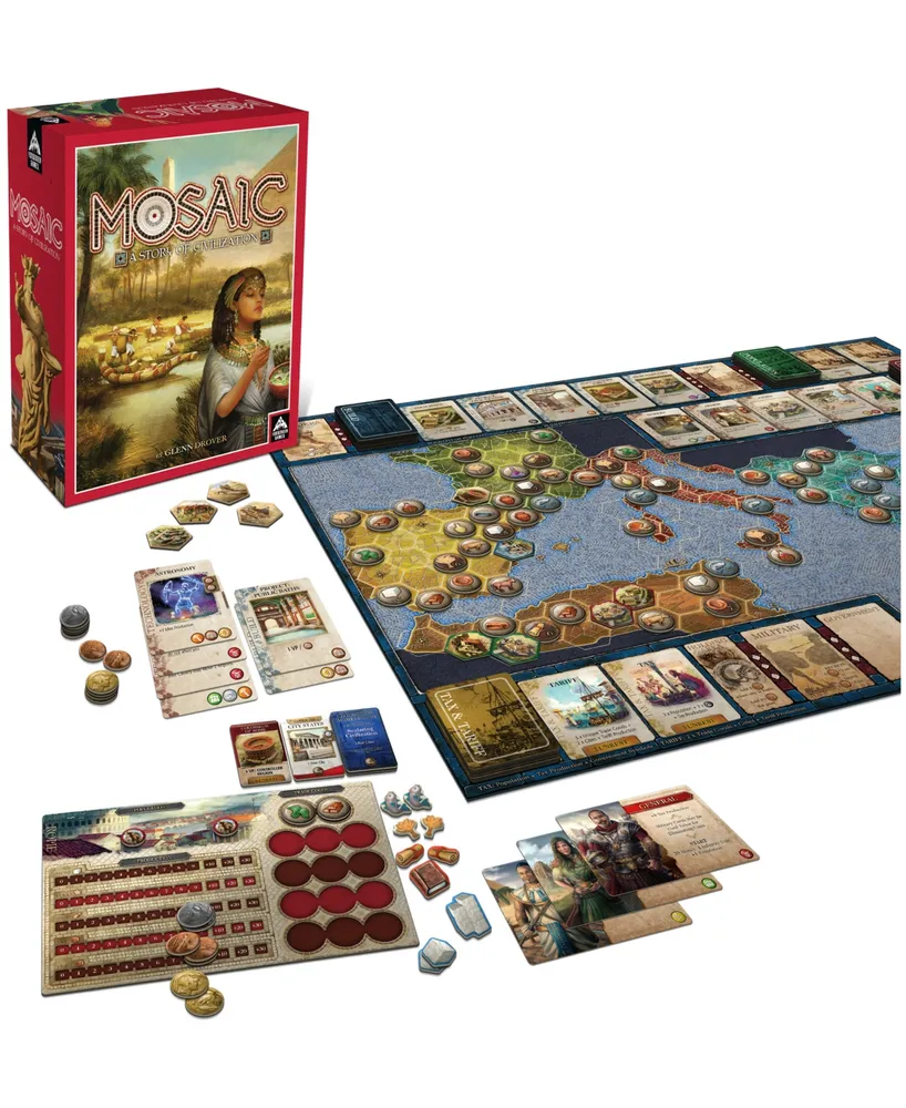 Forbidden Games Mosaic a Story of Civilization Set, 859 Piece
