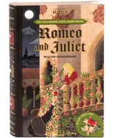 Professor Puzzle William Shakespeare's Romeo and Juliet Double-Sided Jigsaw Puzzle Set, 252 Pieces