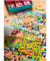 Professor Puzzle Food Trucks Jigsaw Puzzle Set, 502 Pieces