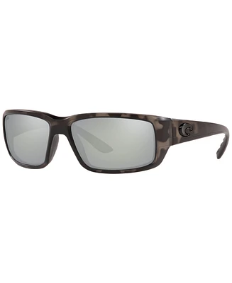 Costa Del Mar Men's Ocearch Fantail 59 Polarized Sunglasses, Tf 140OC Osgglp