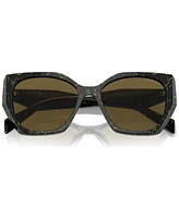 Prada Symbole Round Women's Sunglasses