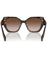 Prada Symbole Round Women's Sunglasses, Pr 19ZS