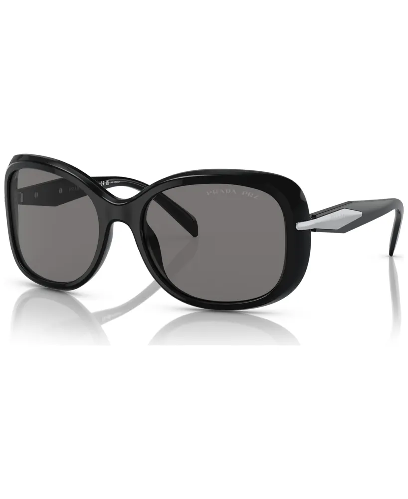 Prada Oval Women's Sunglasses, Pr 04ZS