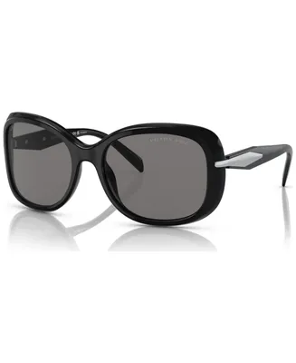 Prada Oval Women's Sunglasses, Pr 04ZS