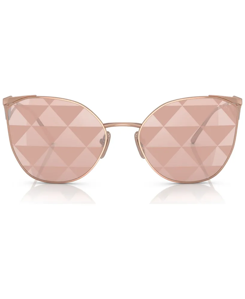 Prada Women's Sunglasses, Pr 50ZS59-x - Pink Gold