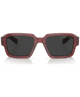 Prada Men's Polarized Sunglasses, Pr 02ZS