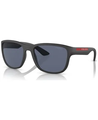 Prada Linea Rossa Men's Active 59 Sunglasses, Ps 01US59-x