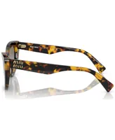 Miu Miu Women's Sunglasses, Mu 04YS54-y