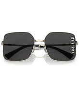 Miu Women's Sunglasses, Mu 51YS 