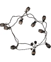 Four Seasons Sienna Fs Pineapple Set String Lights, Brown, 10'