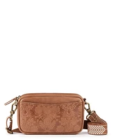 Women's Cora Leather Mini Phone Crossbody