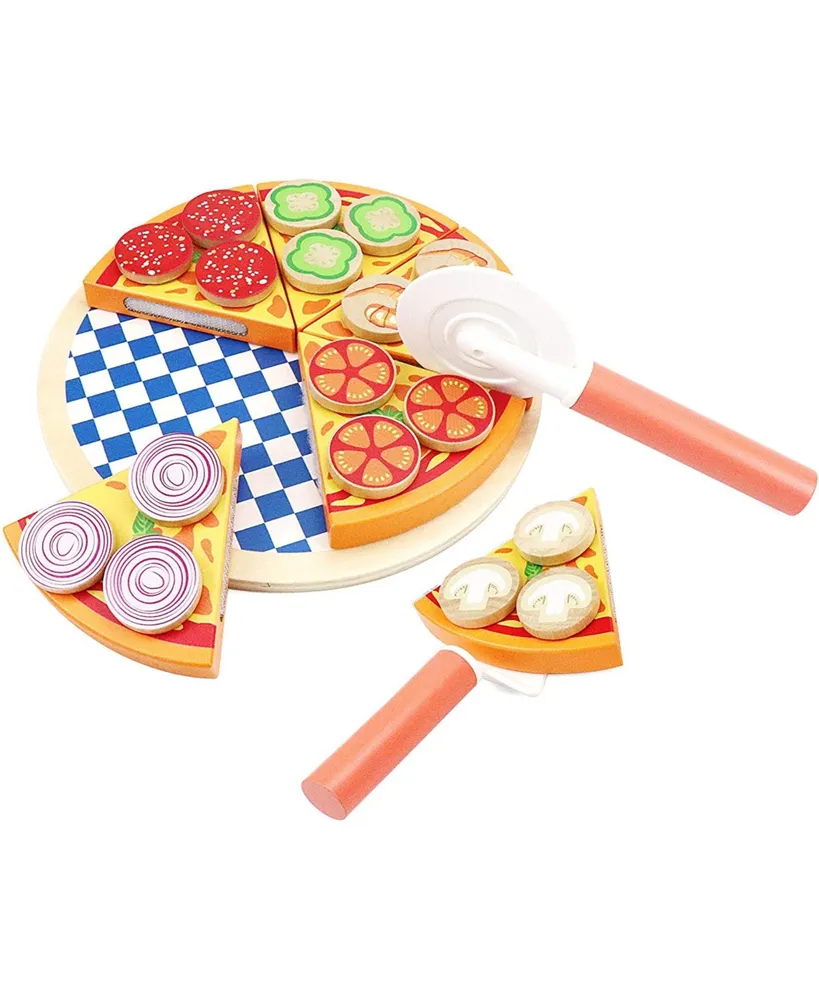 Leo & Friends 27-Piece Kid's Pizza Toy Set