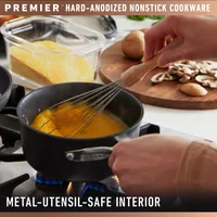 Calphalon Premier Hard-Anodized Nonstick 10" and 12" Frying Pans Set