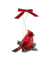 Christmas Tree Cardinal Ornament