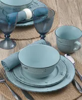 Pfaltzgraff Trellis Coastal 16-pc Dinnerware set, Service for 4