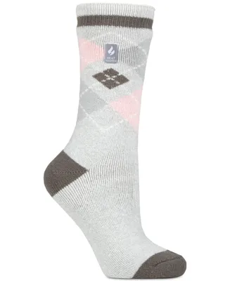 Heat Holders Women's Thermal Lite Argyle Socks