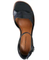 Lucky Brand Women's Sarwa Ankle Strap Dress Sandals