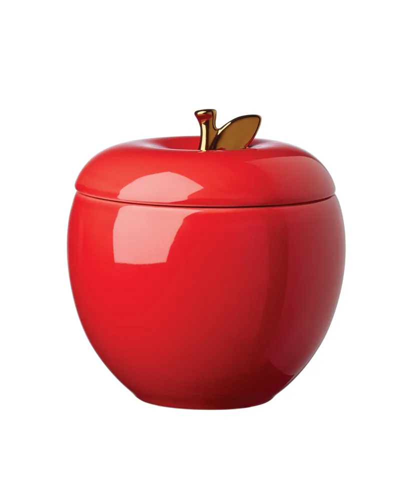 kate spade new york Knock on Wood Apple Cookie Jar