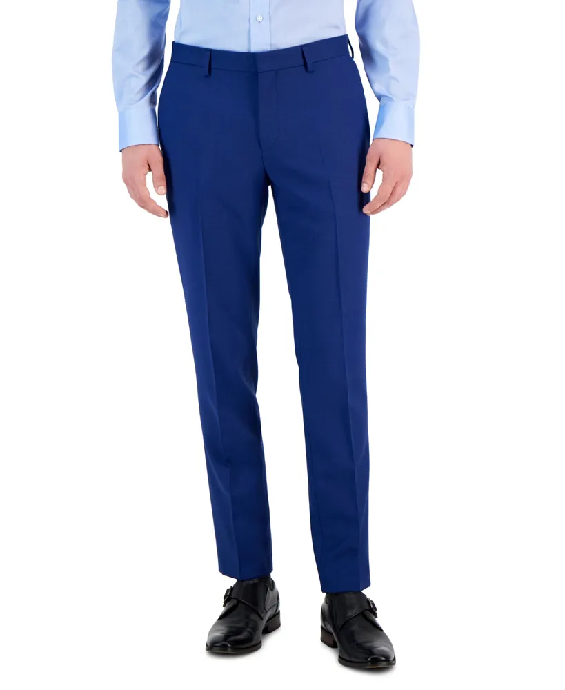 Hugo by Boss Men's Slim-Fit Superflex Stretch Suit Pants