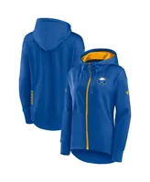 Women's Fanatics Royal Buffalo Sabres Authentic Pro Rink Full-zip Hoodie