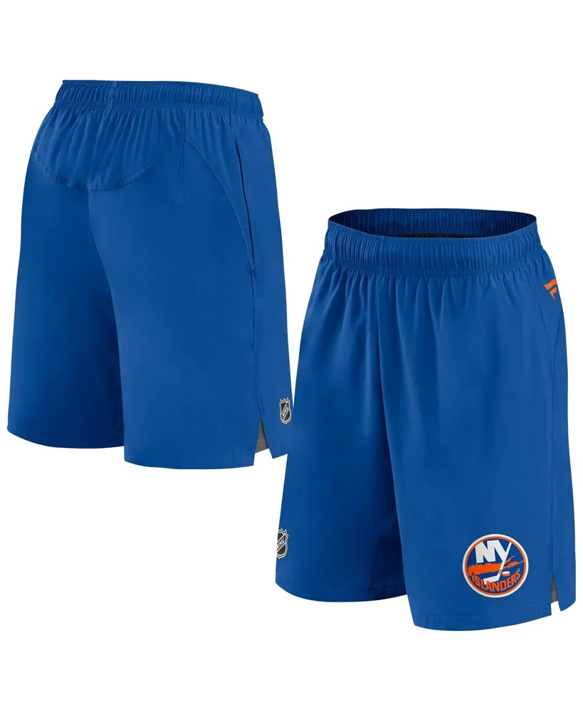 Men's Fanatics Royal New York Islanders Authentic Pro Rink Shorts