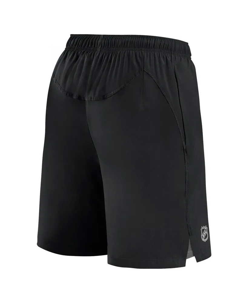 Men's Fanatics Black San Jose Sharks Authentic Pro Rink Shorts