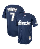 Men's Mitchell & Ness Craig Biggio Navy Houston Astros Cooperstown Collection 1994 Authentic Jersey