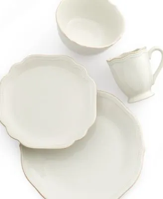 Lenox Dinnerware French Perle Bead White Collection