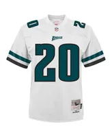 Big Boys and Girls Mitchell & Ness Brian Dawkins White Philadelphia Eagles 2004 Retired Player Legacy Jersey