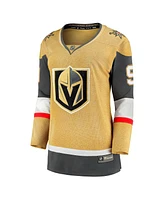 Women's Fanatics Jack Eichel Gold Vegas Golden Knights Alternate Premier Breakaway Player Jersey